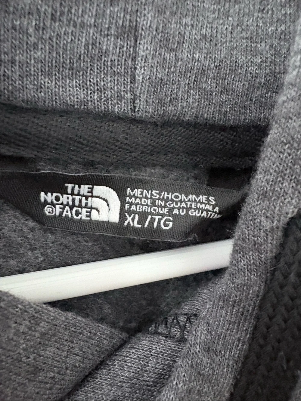 The North Face Gray Hoodie